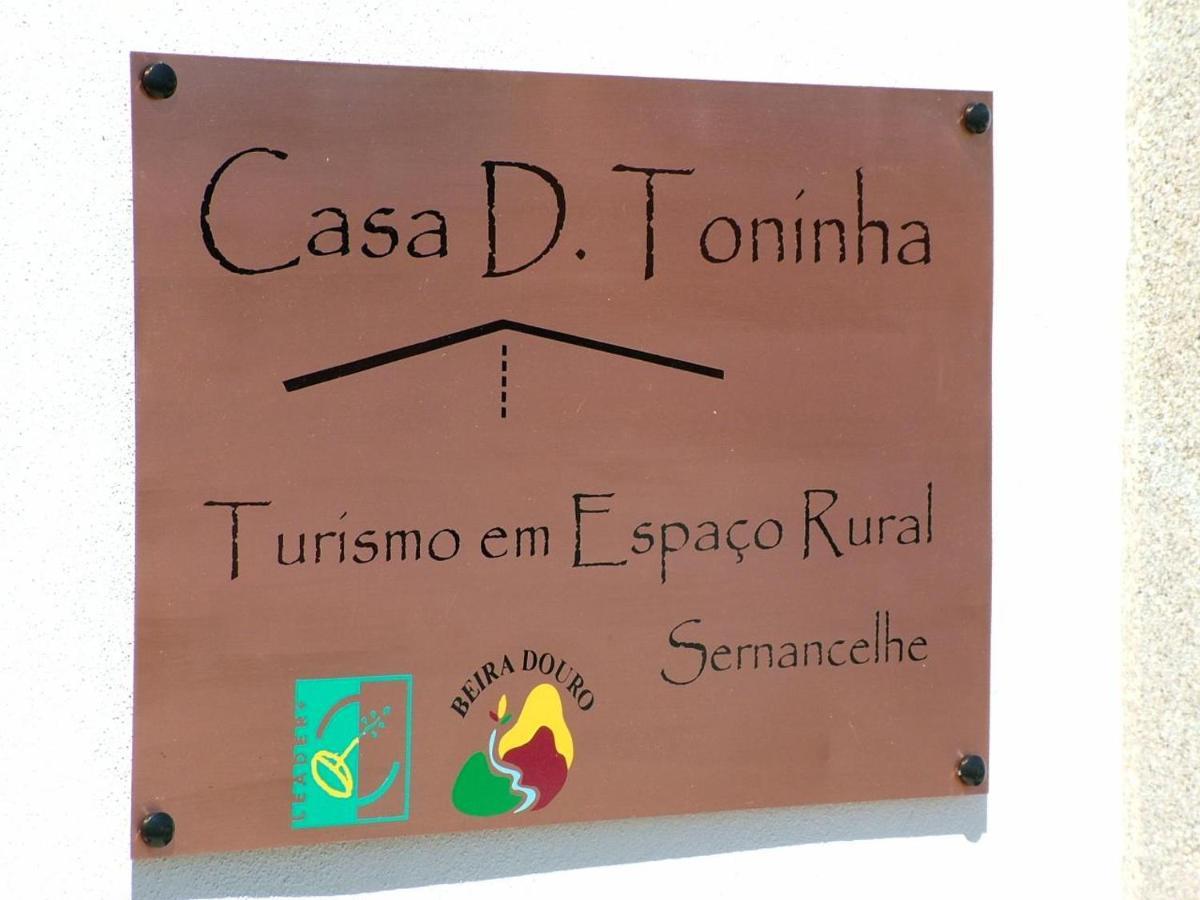 Casa D Toninha - Casas De Campo - Turismo Espaco Rural - Al Sernancelhe Exteriér fotografie