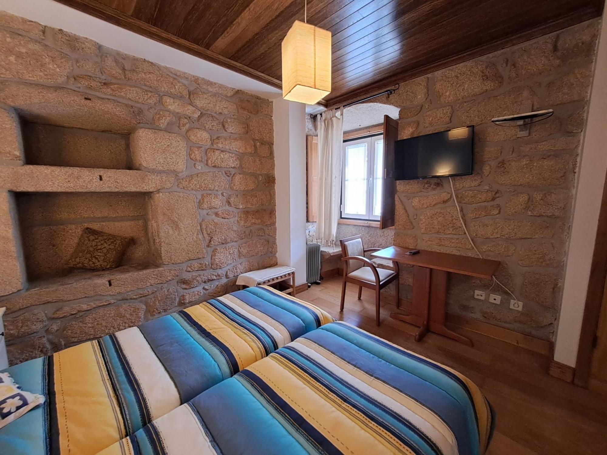 Casa D Toninha - Casas De Campo - Turismo Espaco Rural - Al Sernancelhe Exteriér fotografie
